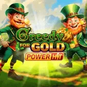 Codicia de Oro Golpe Poderoso game screenshot