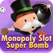 Super bomba de tragamonedas de monopolio game screenshot
