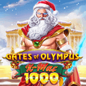 Puertas de Olimpo Navidad 1000 game screenshot